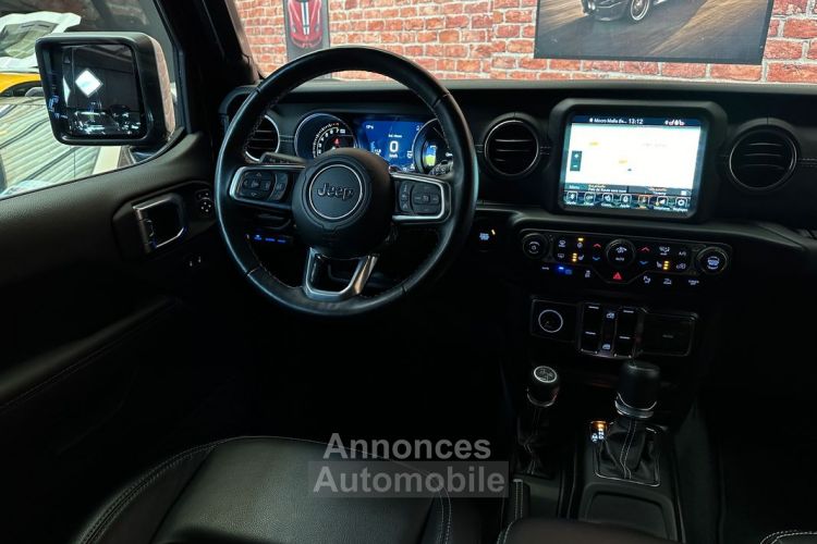 Jeep Wrangler Unlimited PHEV 4Xe 2.0 Hybrid 380 cv OVERLAND ( hybride rechargeable ) ORIGINE FRANCE - <small></small> 76.990 € <small>TTC</small> - #4