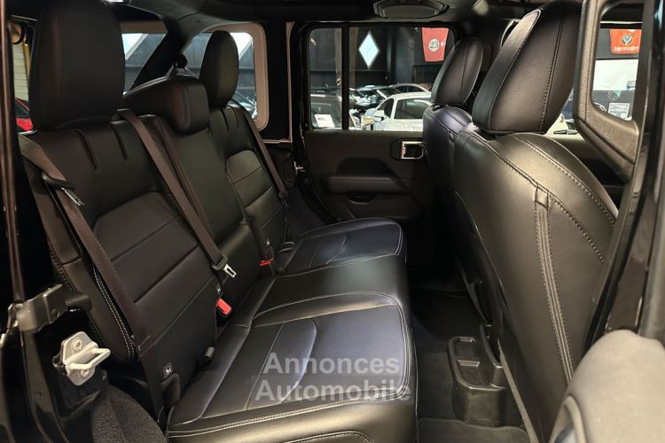 Jeep Wrangler Unlimited PHEV 4Xe 2.0 Hybrid 380 cv OVERLAND ( hybride rechargeable ) ORIGINE FRANCE - <small></small> 76.990 € <small>TTC</small> - #5