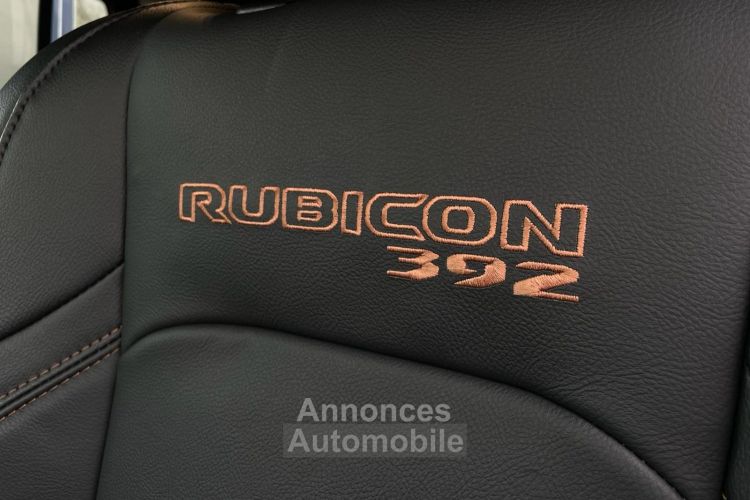 Jeep Wrangler Unlimited RUBICON SRT 392 6.4L V8 476 CH FOURGON / Pas D'écotaxe / Pas De TVS / TVA Récupérable - <small></small> 122.000 € <small></small> - #7