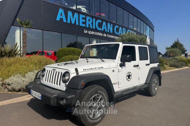 Jeep Wrangler Unlimited Rubicon V6 3.6L BVA - <small></small> 42.900 € <small>TTC</small> - #1