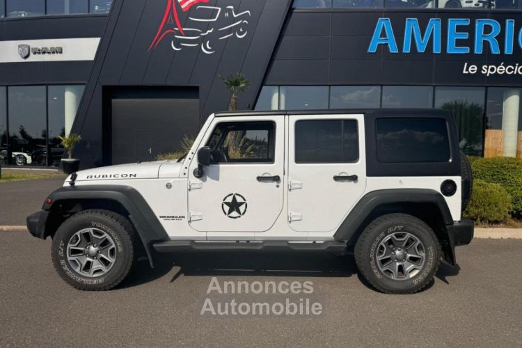 Jeep Wrangler Unlimited Rubicon V6 3.6L BVA - <small></small> 42.900 € <small>TTC</small> - #2