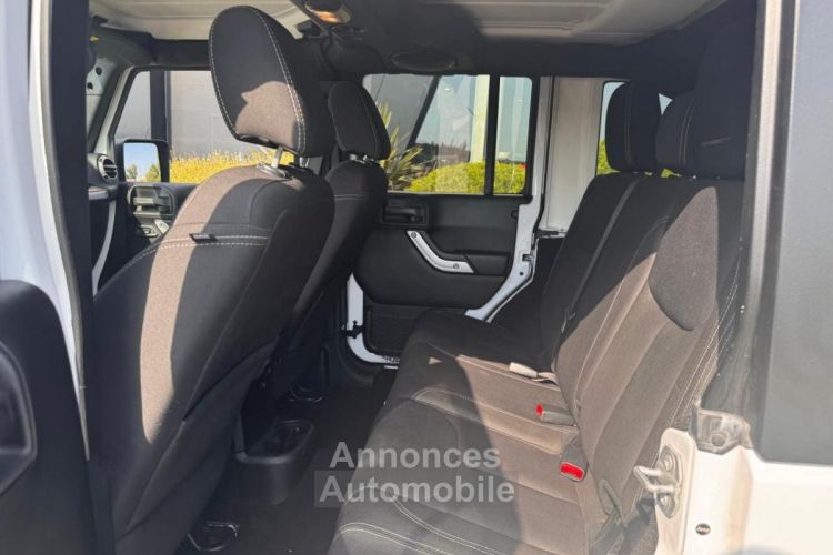 Jeep Wrangler Unlimited Rubicon V6 3.6L BVA - <small></small> 42.900 € <small>TTC</small> - #19