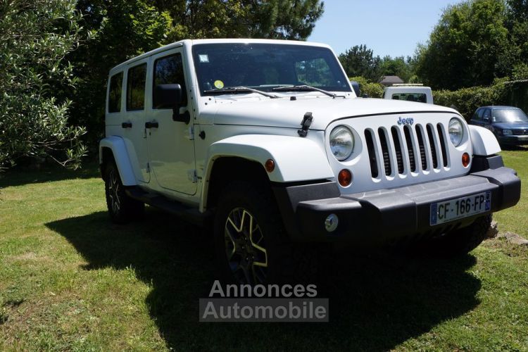 Jeep Wrangler Unlimited Sahara 200ch CRD 05-2012-96000km, boite manuelle - <small></small> 31.800 € <small>TTC</small> - #2