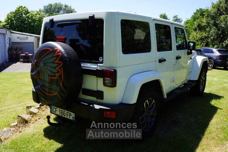 Jeep Wrangler Unlimited Sahara 200ch CRD 05-2012-96000km, boite manuelle - <small></small> 31.800 € <small>TTC</small> - #3