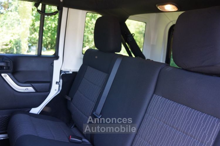 Jeep Wrangler Unlimited Sahara 200ch CRD 05-2012-96000km, boite manuelle - <small></small> 31.800 € <small>TTC</small> - #5