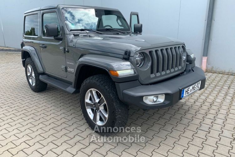 Jeep Wrangler UNLIMITED SAHARA 3PORTES GARANTIE TVA RECUPERABLE - <small></small> 51.900 € <small></small> - #1