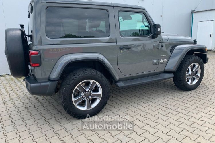 Jeep Wrangler UNLIMITED SAHARA 3PORTES GARANTIE TVA RECUPERABLE - <small></small> 51.900 € <small></small> - #2