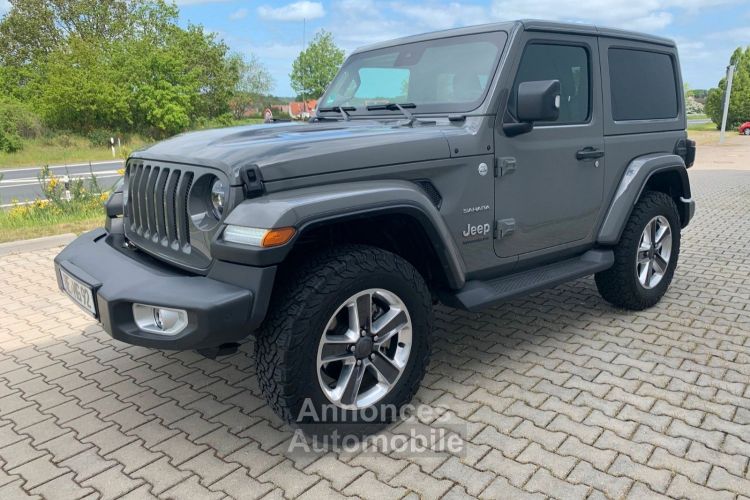 Jeep Wrangler UNLIMITED SAHARA 3PORTES GARANTIE TVA RECUPERABLE - <small></small> 51.900 € <small></small> - #3