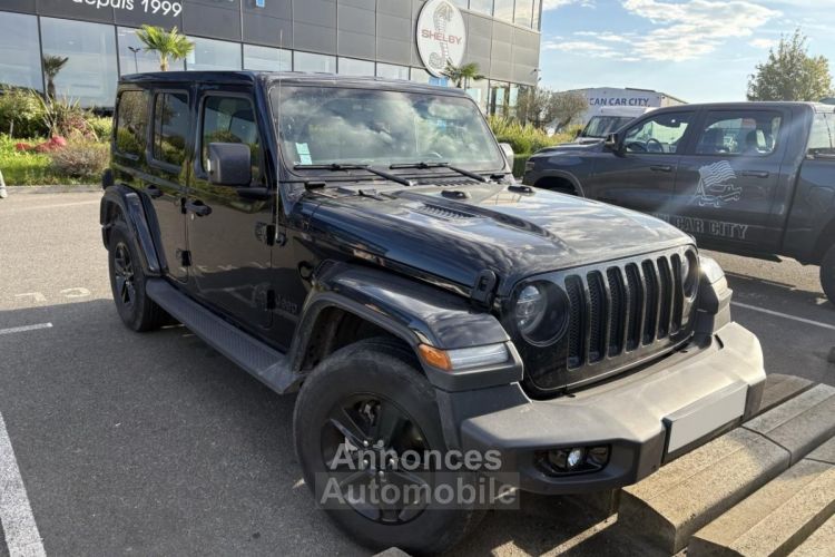 Jeep Wrangler UNLIMITED SAHARA NIGHT EAGLE 2.0T - <small></small> 56.900 € <small>TTC</small> - #1