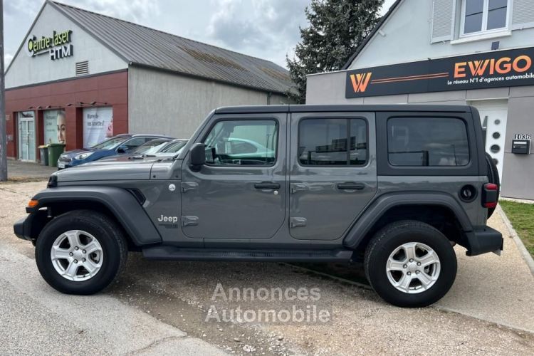 Jeep Wrangler UNLIMITED SPORT 2.0 272 ch – 1ère Main - <small></small> 49.990 € <small>TTC</small> - #3