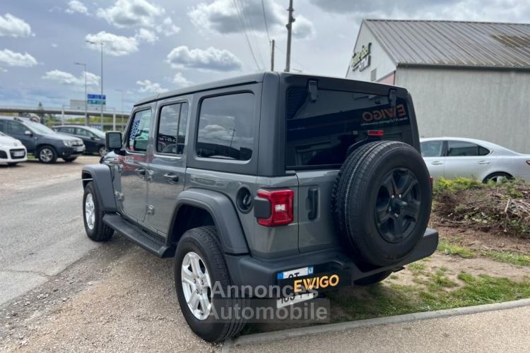 Jeep Wrangler UNLIMITED SPORT 2.0 272 ch – 1ère Main - <small></small> 49.990 € <small>TTC</small> - #4