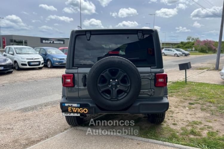 Jeep Wrangler UNLIMITED SPORT 2.0 272 ch – 1ère Main - <small></small> 49.990 € <small>TTC</small> - #5