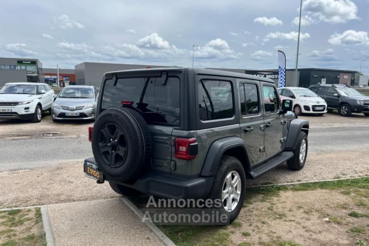 Jeep Wrangler UNLIMITED SPORT 2.0 272 ch – 1ère Main - <small></small> 49.990 € <small>TTC</small> - #6