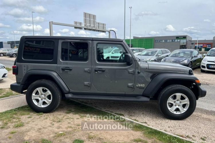 Jeep Wrangler UNLIMITED SPORT 2.0 272 ch – 1ère Main - <small></small> 49.990 € <small>TTC</small> - #7