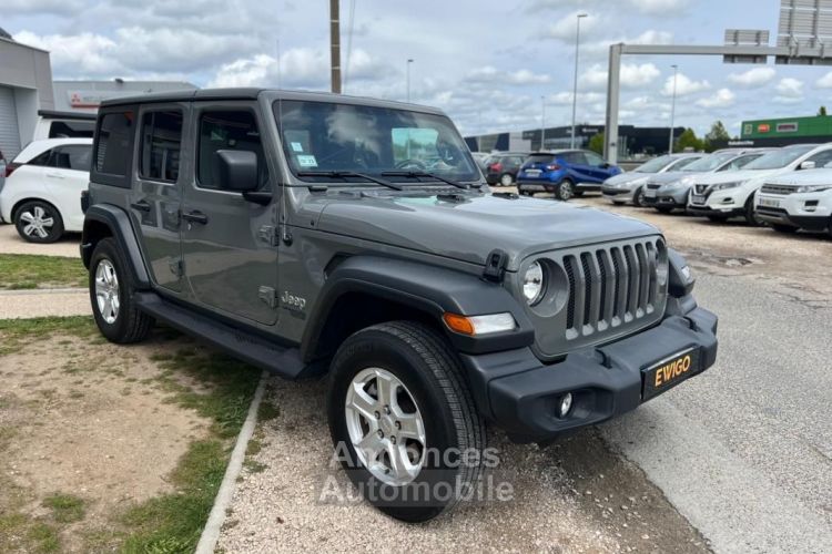 Jeep Wrangler UNLIMITED SPORT 2.0 272 ch – 1ère Main - <small></small> 49.990 € <small>TTC</small> - #8