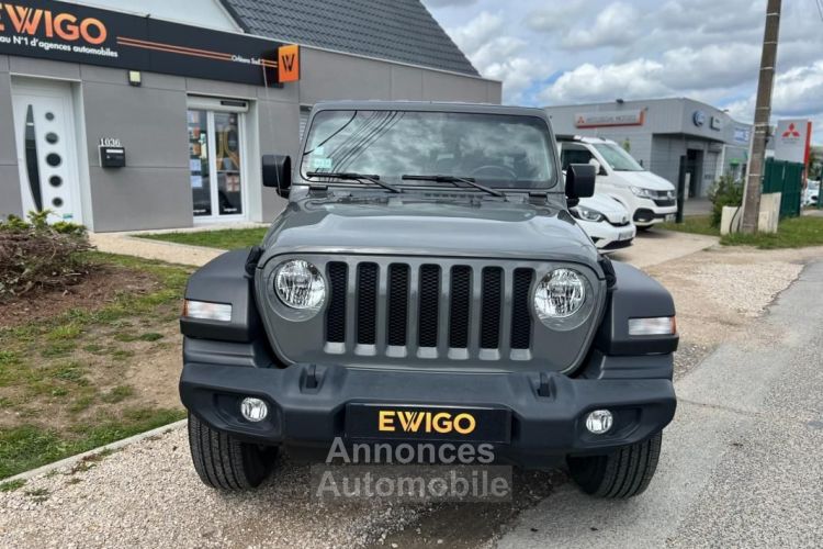 Jeep Wrangler UNLIMITED SPORT 2.0 272 ch – 1ère Main - <small></small> 49.990 € <small>TTC</small> - #9