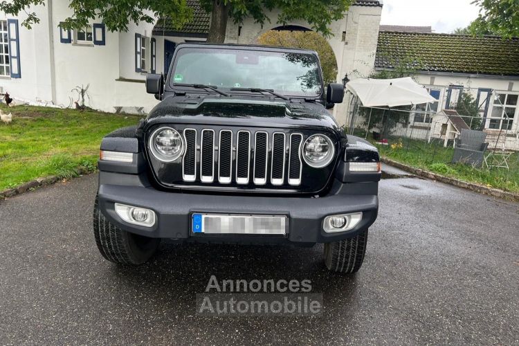 Jeep Wrangler Unlimited / Toit Pano / Attelage / Garantie 12 Mois - <small></small> 47.500 € <small>TTC</small> - #2