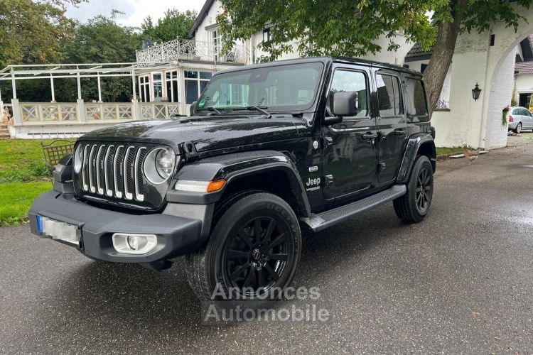 Jeep Wrangler Unlimited / Toit Pano / Attelage / Garantie 12 Mois - <small></small> 47.500 € <small>TTC</small> - #1