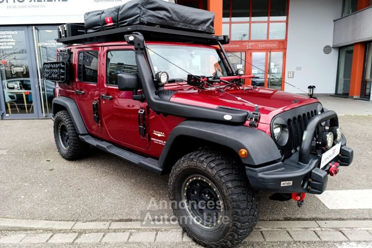 Jeep Wrangler Unlimited UNLIMITED 2.8 CRD 16V 4WD 200 cv BVA SAHARA - <small></small> 33.990 € <small>TTC</small> - #1