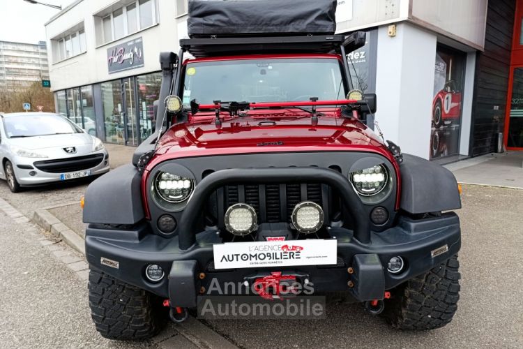 Jeep Wrangler Unlimited UNLIMITED 2.8 CRD 16V 4WD 200 cv BVA SAHARA - <small></small> 33.990 € <small>TTC</small> - #2