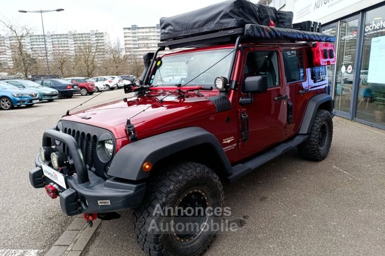 Jeep Wrangler Unlimited UNLIMITED 2.8 CRD 16V 4WD 200 cv BVA SAHARA - <small></small> 33.990 € <small>TTC</small> - #3