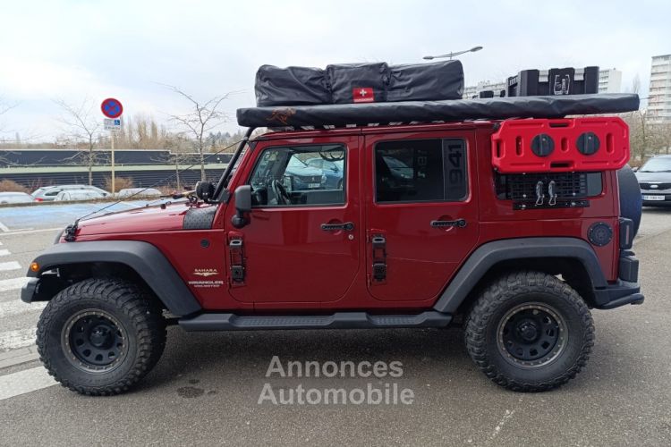 Jeep Wrangler Unlimited UNLIMITED 2.8 CRD 16V 4WD 200 cv BVA SAHARA - <small></small> 33.990 € <small>TTC</small> - #4