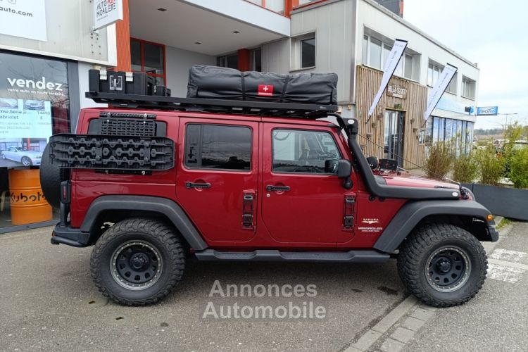 Jeep Wrangler Unlimited UNLIMITED 2.8 CRD 16V 4WD 200 cv BVA SAHARA - <small></small> 33.990 € <small>TTC</small> - #8