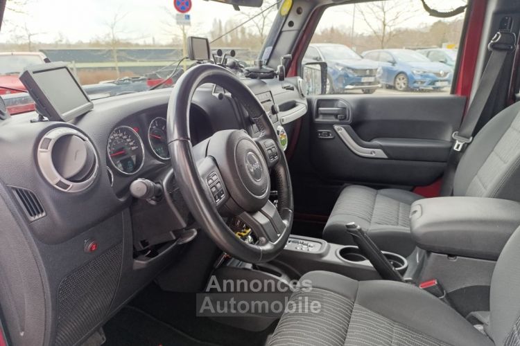 Jeep Wrangler Unlimited UNLIMITED 2.8 CRD 16V 4WD 200 cv BVA SAHARA - <small></small> 33.990 € <small>TTC</small> - #9