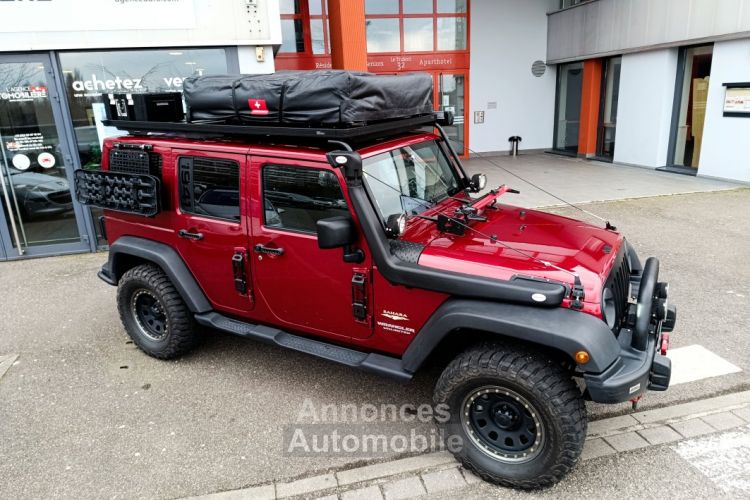 Jeep Wrangler Unlimited UNLIMITED 2.8 CRD 16V 4WD 200 cv BVA SAHARA - <small></small> 33.990 € <small>TTC</small> - #20