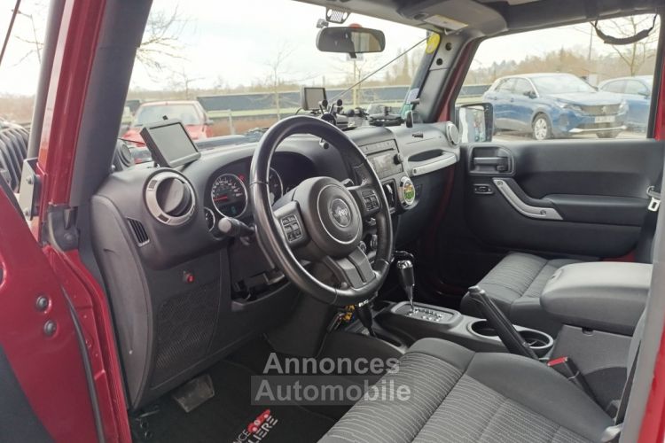 Jeep Wrangler Unlimited UNLIMITED 2.8 CRD 16V 4WD 200 cv BVA SAHARA - <small></small> 33.990 € <small>TTC</small> - #28