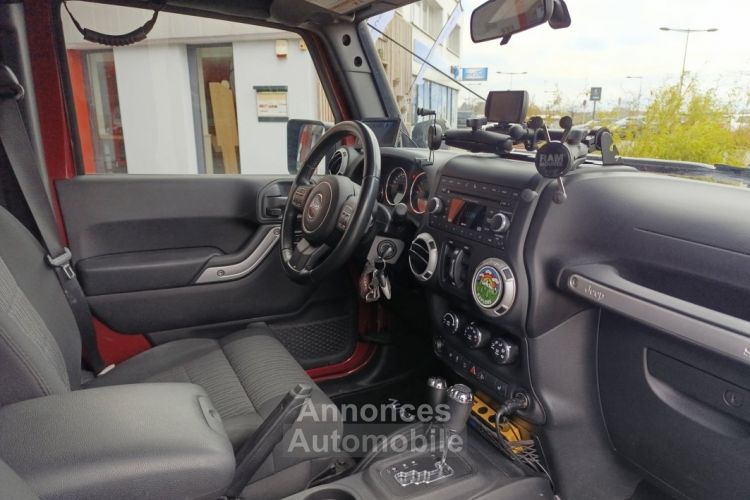 Jeep Wrangler Unlimited UNLIMITED 2.8 CRD 16V 4WD 200 cv BVA SAHARA - <small></small> 33.990 € <small>TTC</small> - #31