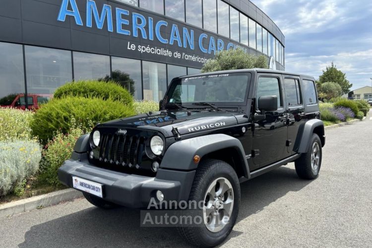 Jeep Wrangler UNLIMITED UNLIMITED RUBICON 2.8 CRD 4x4 - <small></small> 44.900 € <small>TTC</small> - #1