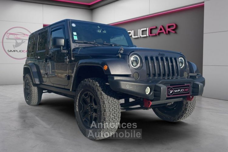 Jeep Wrangler V6 3.6 Pentastar 284 Unlimited BackCountry A - <small></small> 42.490 € <small>TTC</small> - #1