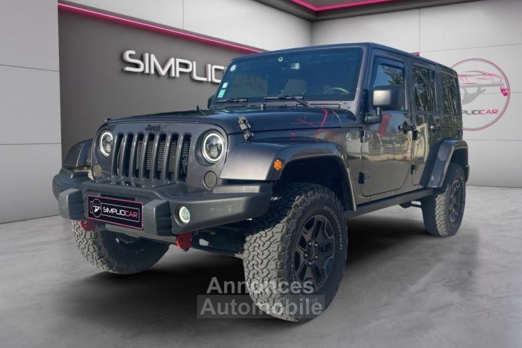 Jeep Wrangler V6 3.6 Pentastar 284 Unlimited BackCountry A - <small></small> 42.490 € <small>TTC</small> - #3