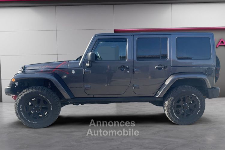 Jeep Wrangler V6 3.6 Pentastar 284 Unlimited BackCountry A - <small></small> 42.490 € <small>TTC</small> - #4