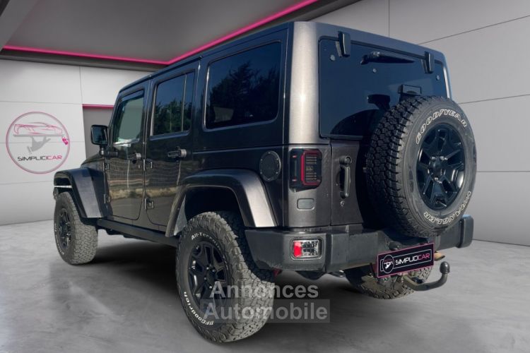 Jeep Wrangler V6 3.6 Pentastar 284 Unlimited BackCountry A - <small></small> 42.490 € <small>TTC</small> - #5