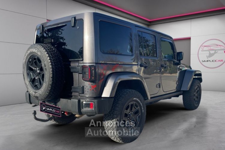 Jeep Wrangler V6 3.6 Pentastar 284 Unlimited BackCountry A - <small></small> 42.490 € <small>TTC</small> - #7