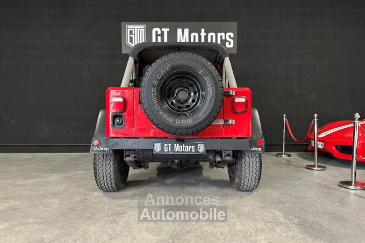 Jeep Wrangler YJ - <small></small> 26.900 € <small>TTC</small> - #3