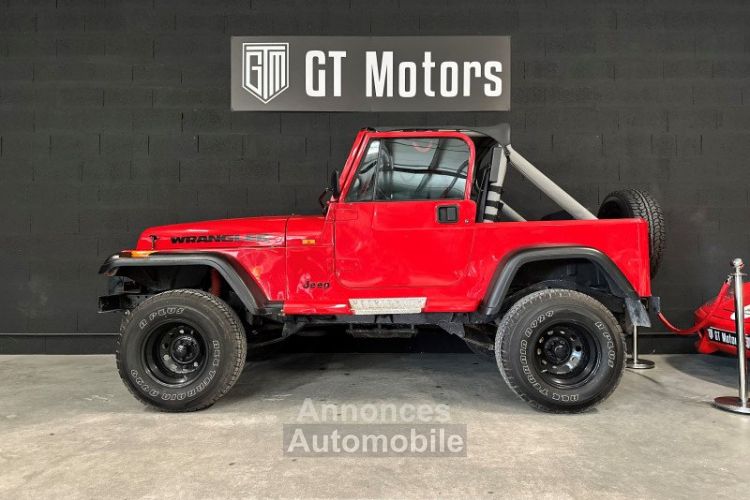 Jeep Wrangler YJ - <small></small> 26.900 € <small>TTC</small> - #8