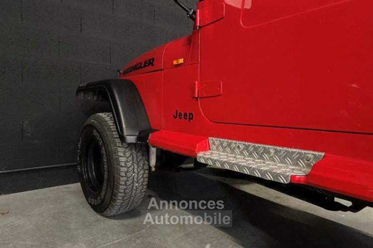 Jeep Wrangler YJ - <small></small> 26.900 € <small>TTC</small> - #9