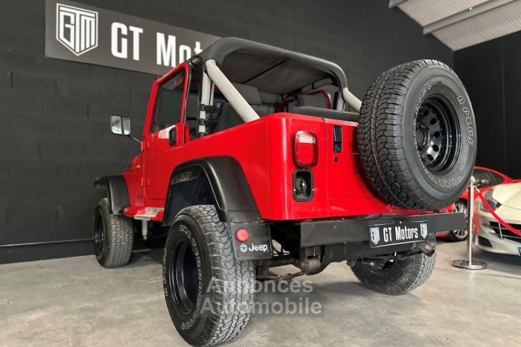 Jeep Wrangler YJ - <small></small> 26.900 € <small>TTC</small> - #11