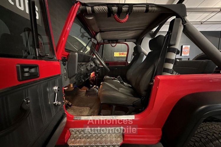 Jeep Wrangler YJ - <small></small> 26.900 € <small>TTC</small> - #20