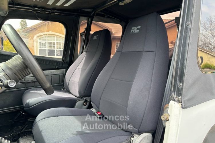 Jeep Wrangler yj  - <small></small> 17.600 € <small>TTC</small> - #6