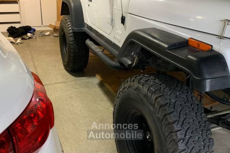 Jeep Wrangler yj  - <small></small> 17.600 € <small>TTC</small> - #12