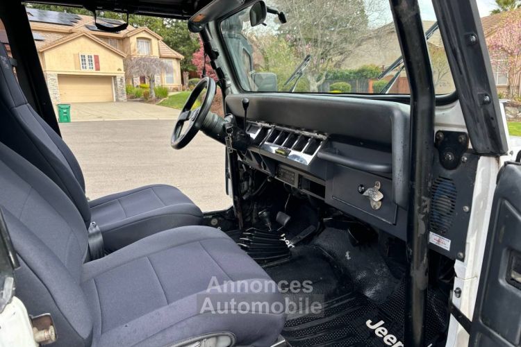 Jeep Wrangler yj  - <small></small> 17.600 € <small>TTC</small> - #15