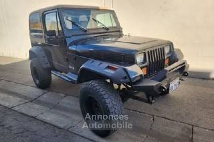 Jeep Wrangler yj - <small></small> 20.200 € <small>TTC</small> - #1