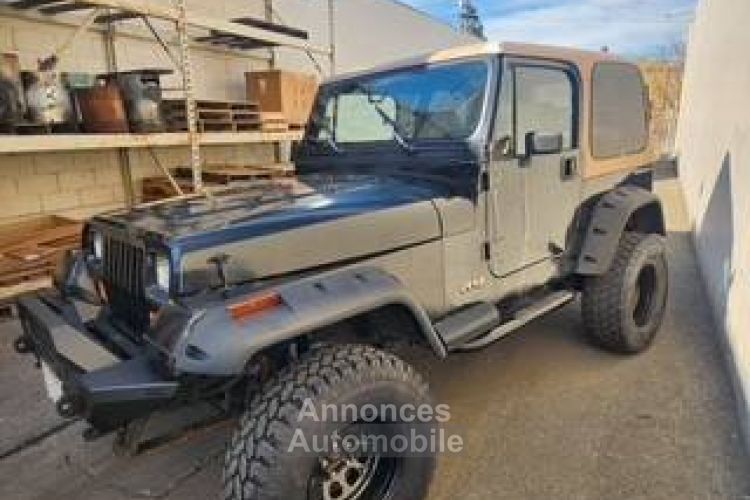 Jeep Wrangler yj - <small></small> 20.200 € <small>TTC</small> - #2