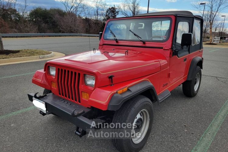 Jeep Wrangler yj  - <small></small> 15.300 € <small>TTC</small> - #1