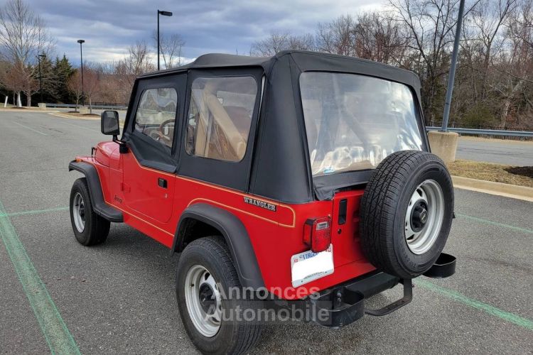 Jeep Wrangler yj  - <small></small> 15.300 € <small>TTC</small> - #3