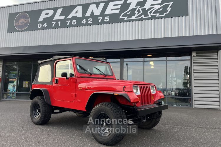 Jeep Wrangler YJ 2.5 L Essence - <small></small> 18.700 € <small></small> - #1